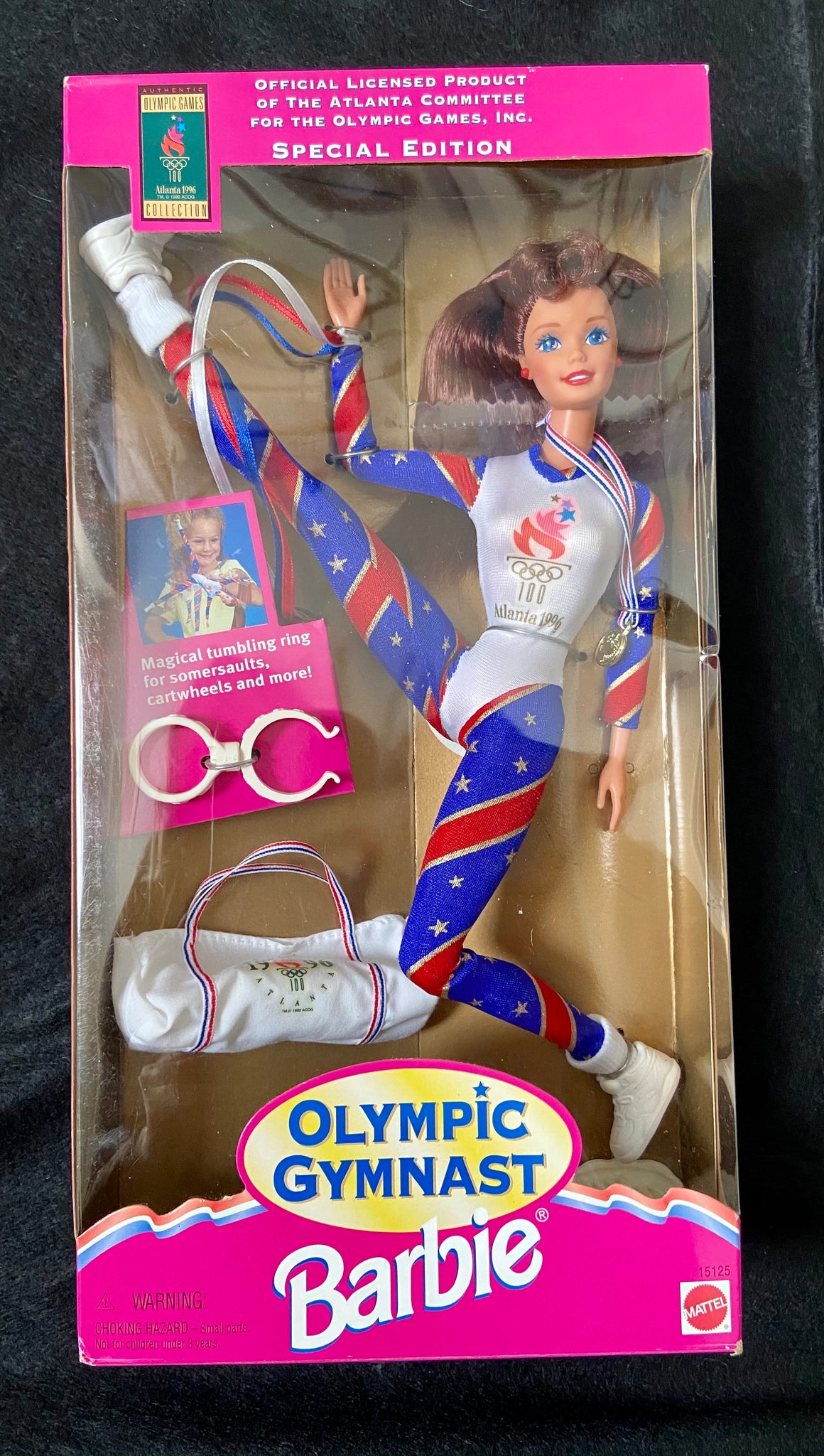 Barbie gymnaste vintage - MATTEL