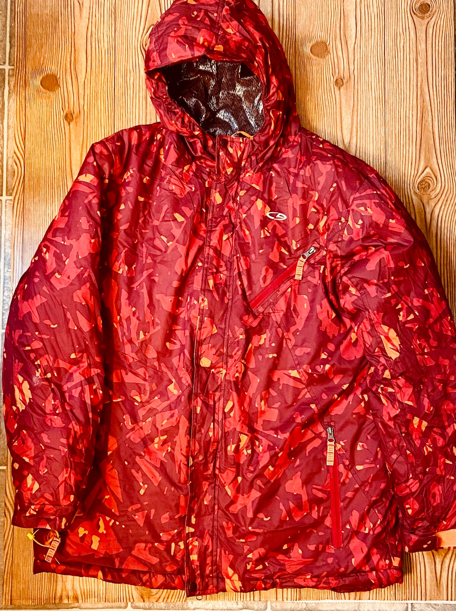 C9 Champion Boys red camo ski jacket coat Sz XL 18/20 – CreationsByAshleigh