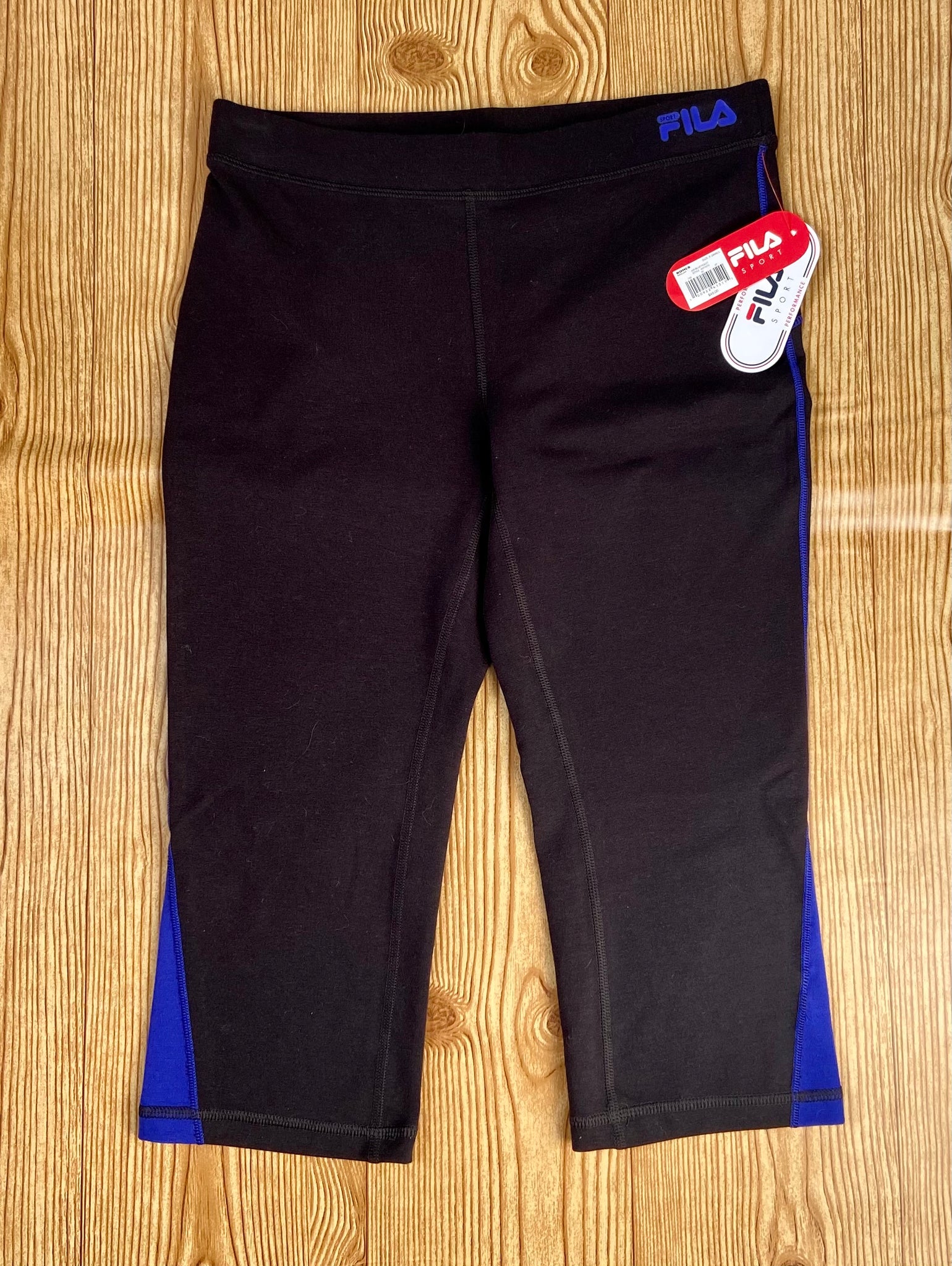 NWT Fila Sport Cropped Athletic pants/shorts Sz XS